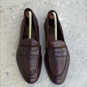 Carmina soft loafers